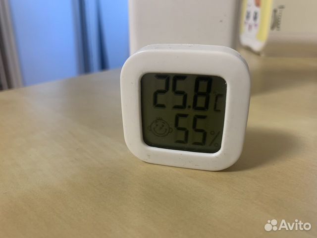 Термометр гигрометр с датчиком уровня комфорта
