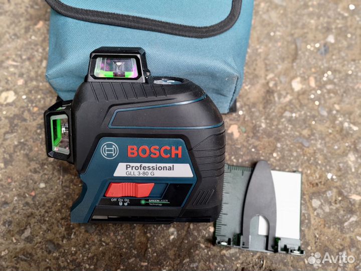 Лазерный нивелир Bosch GLL 3-80 G