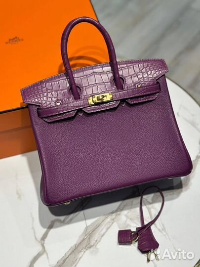 Hermes Birkin Размеры: 30 см