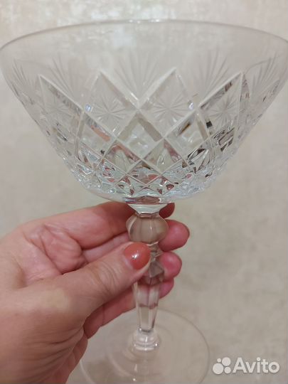 Хрустальные вазочки под варенье