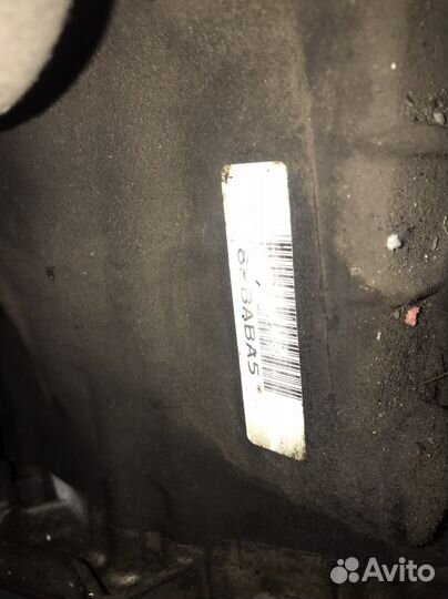 Коробка передач АКПП honda accord 7