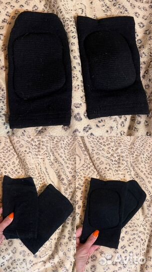 Наколенники пилотка контейнер серьги