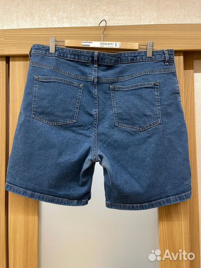 Джинсовые шорты Marks & Spencer, EUR46/UK18/54 р