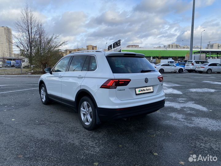 Volkswagen Tiguan 1.4 AMT, 2019, 88 065 км