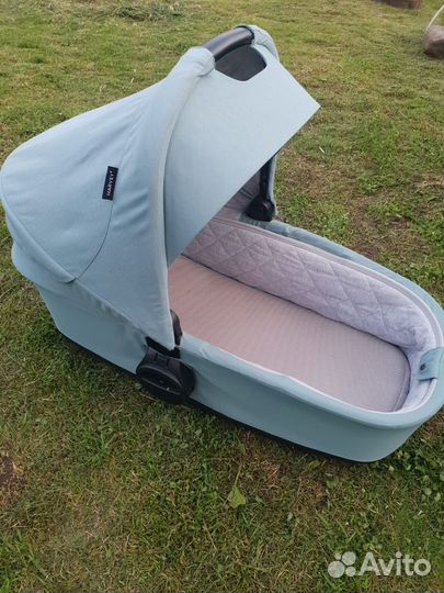 Коляска 2в1 easywalker и автолюлька maxi-cosi