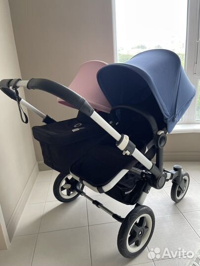 Коляска Bugaboo Donkey 2 Mono для погодок