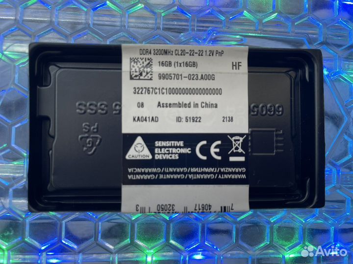 Оперативная память ddr4 kingston fury impact 16 gb