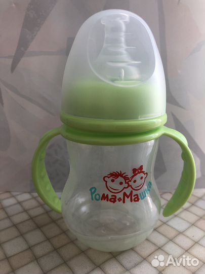 Бутылочка, соска, поильник