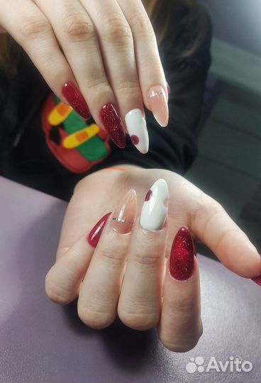 Маникюр, гель-лак, наращивание ногтей