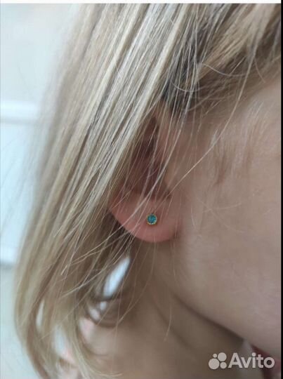 Прокалывание ушей