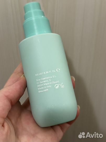 Спрей фиксатор для макияжа зina