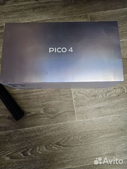 Шлем виртуальной реальности Pico 4 256 gb