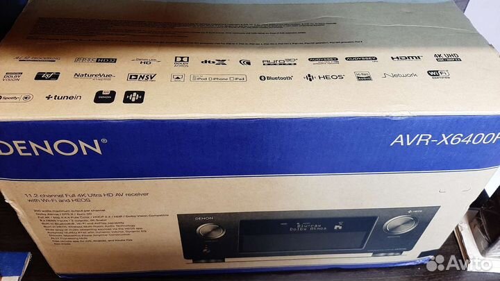 Denon avr x6400h (11.2 Dolby Atmos, DTS-X)
