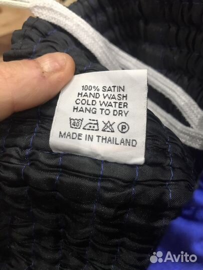 Шорты для тайского бокса