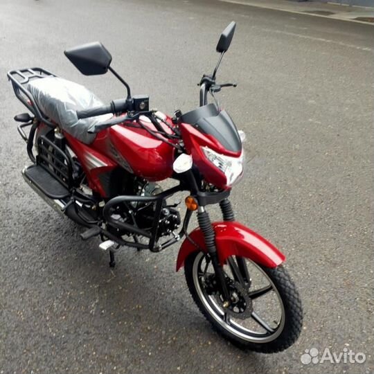 Мопед Rubikon Street Led