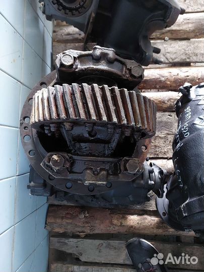 Редуктор заднего моста камаз 49 зубьев