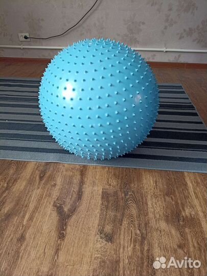 Мяч массажный 65 см. Фитбол