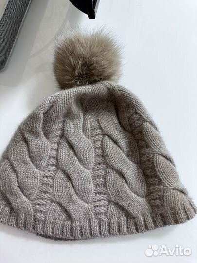 Шапка 100% кашемир