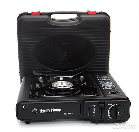 Туристическая газовая плита