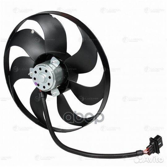 Вентилятор радиатора skoda octavia (96) /VW GOL