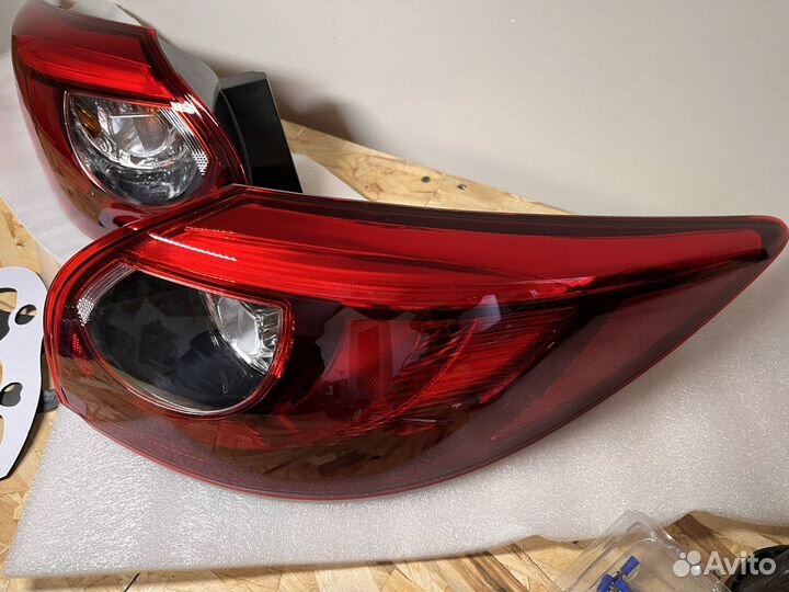 Фонари Mazda Cx 5 1 поколение LED