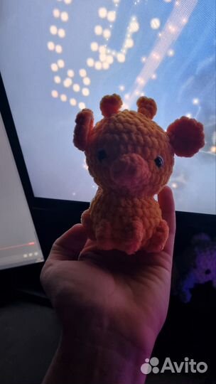 Вязаные игрушки handmade