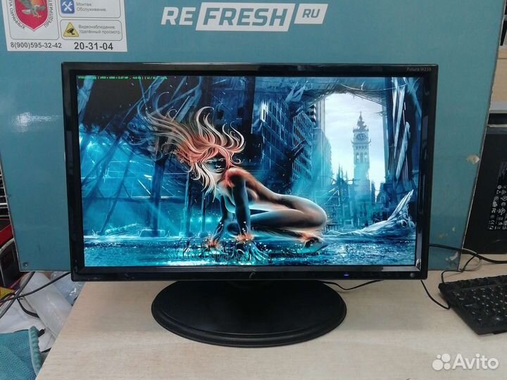 Монитор 23