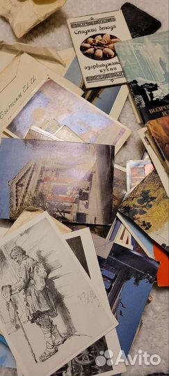 Открытки СССР 60 70 годов