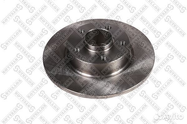 6020-3647-SX диск тормозной задний Opel Vivaro