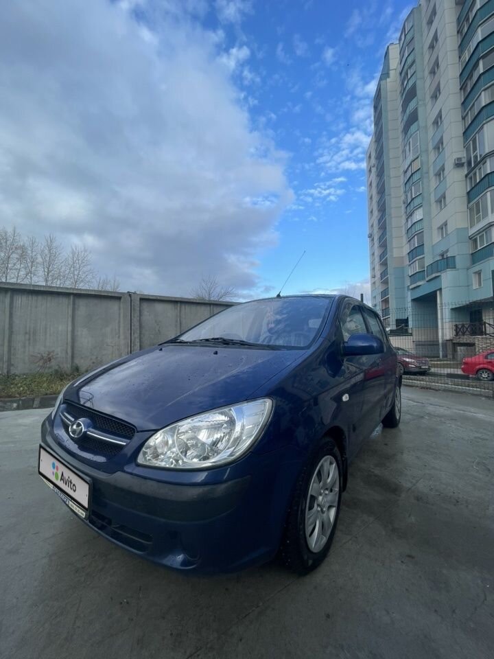 Hyundai Getz: фото владельца