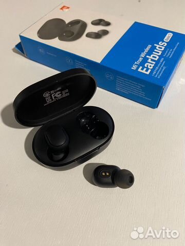 TWS Наушники блютуз Xiaomi Earbuds Basic 2