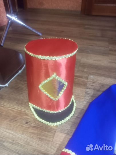 Костюм оловянного солдатика