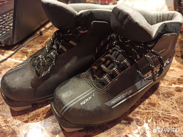 Ботинки для беговых лыж детские