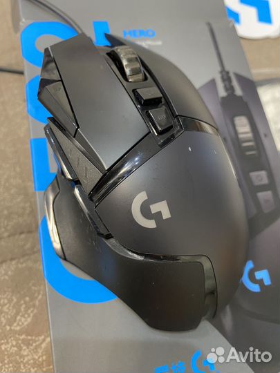 Игровая мышь logitech g502