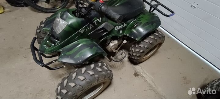 Квадроцикл ATV Classic 6 110 кубов