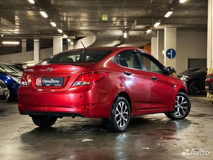 Hyundai Solaris 1.6 AT, 2014, 128 229 км