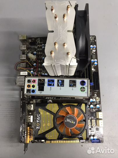 Материнская плата FX6300 башня видеокарта
