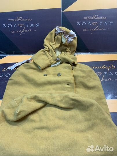 Старинный конверт детский