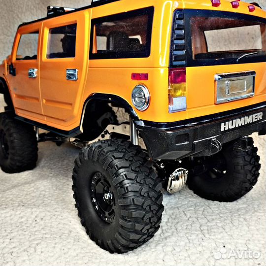 Трофи шасси с кузовом gmade 313мм