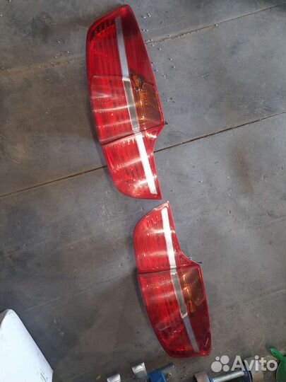Задние фонари bmw x6 e71