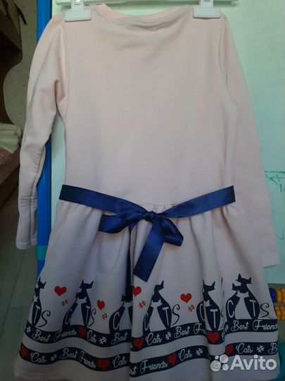Платье для девочки 116 и 128