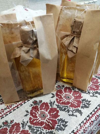 Масло сыродавленное холодного отжима