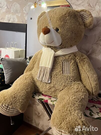 Плюшевый медведь новый