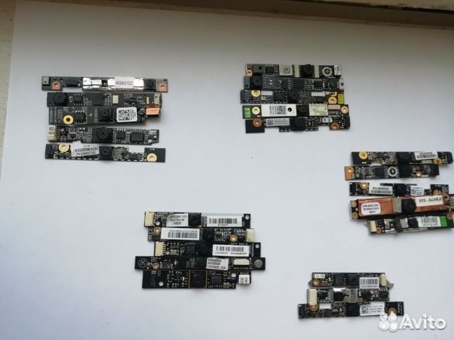 WEB веб камеры для ноутбуков в ассортименте