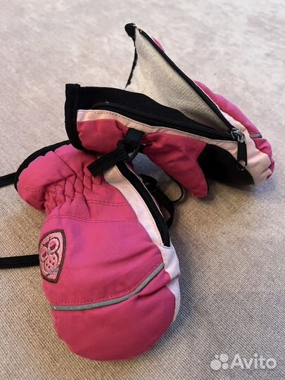 Варежки непромокаемые детские