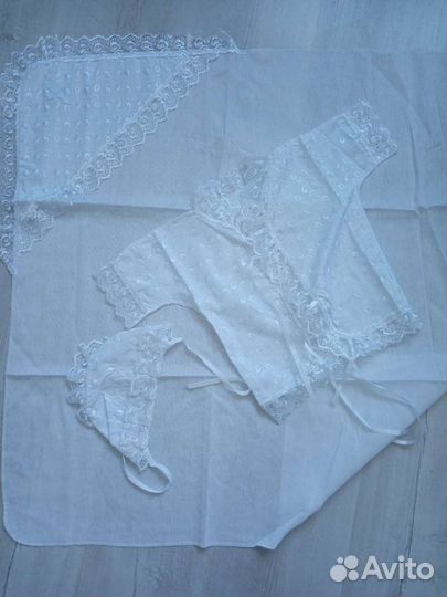 Набор крестильный