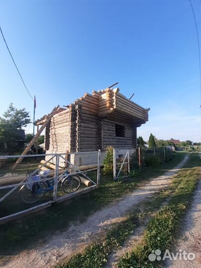 Рубим срубы бани, дома цена договорная