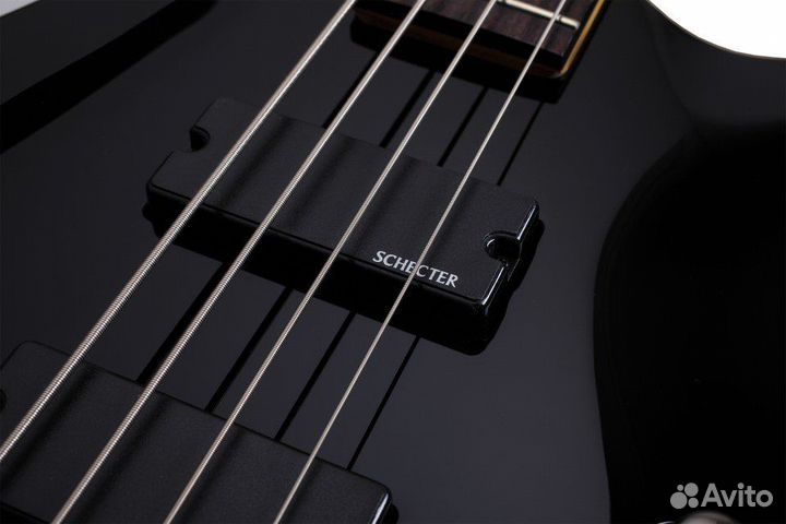 Бас-гитара Schecter omen-4 BLK