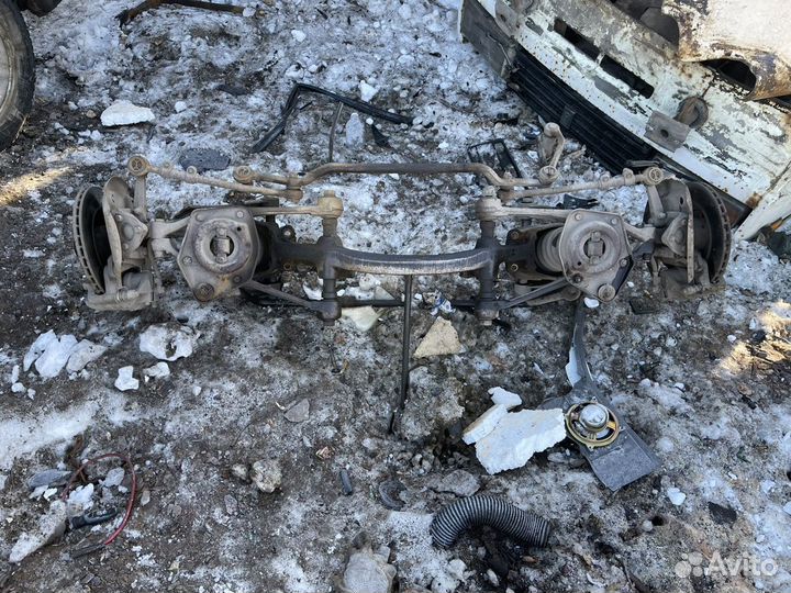 Передняя подвеска газ 31105