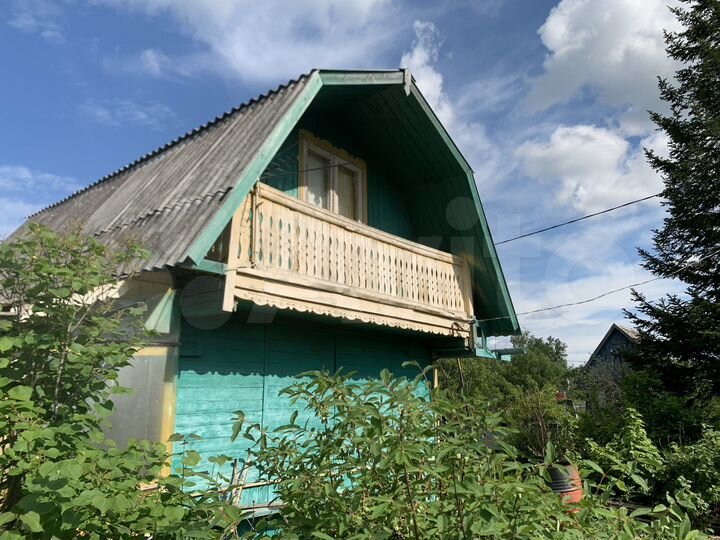 Дача 54 м² на участке 6 сот.